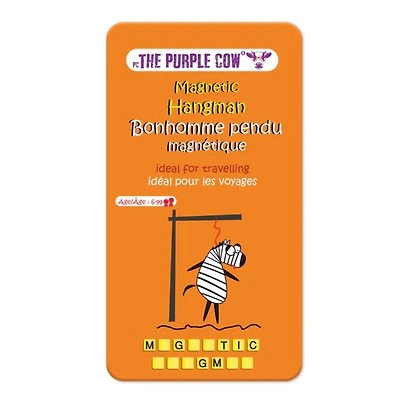 Bonhomme pendu magnétique (Multilingual)