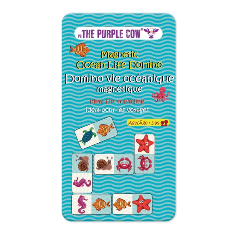 Domino vie océanique magnétique (Multilingual)