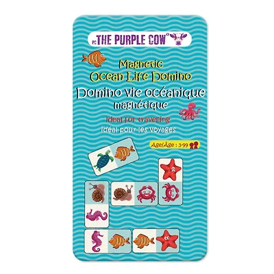 Domino vie océanique magnétique (Multilingual)