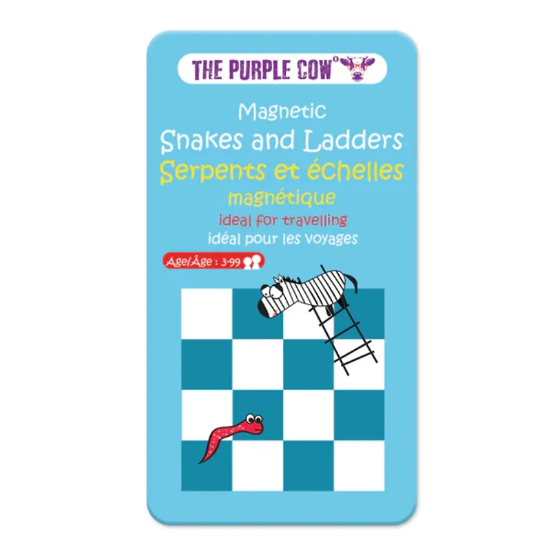 Serpents et échelles magnétique (Multilingual)