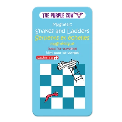Serpents et échelles magnétique (Multilingual)