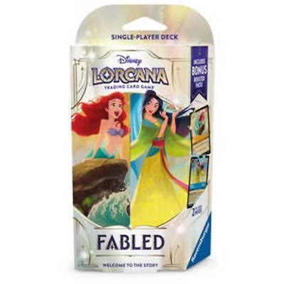 Disney Lorcana - Fabled - Starter Deck - Ariel/Mulan (Anglais)