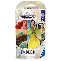 Disney Lorcana - Fabled - Starter Deck - Ariel/Mulan (Anglais)