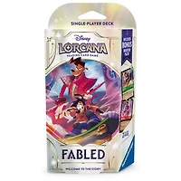 Disney Lorcana - Fabled - Starter Deck - Max/Powerline (Anglais)