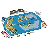 Catan - Explorers & Pirates - 6th Edition (Anglais)