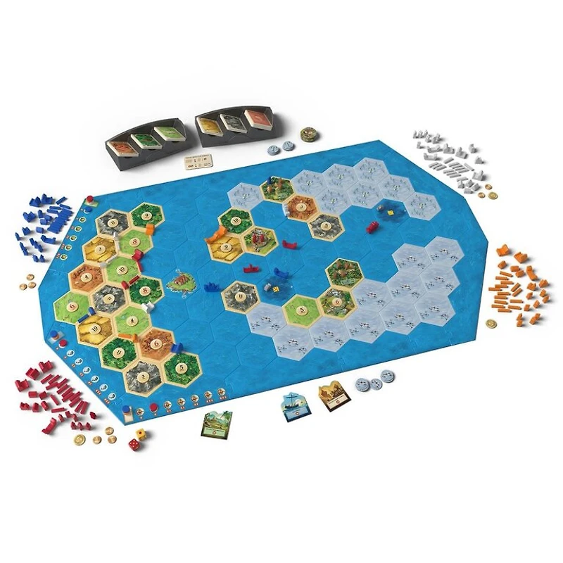 Catan - Explorers & Pirates - 6th Edition (English)