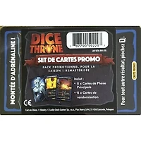 Dice Throne - Set de cartes promo - Saison 1 (Français)