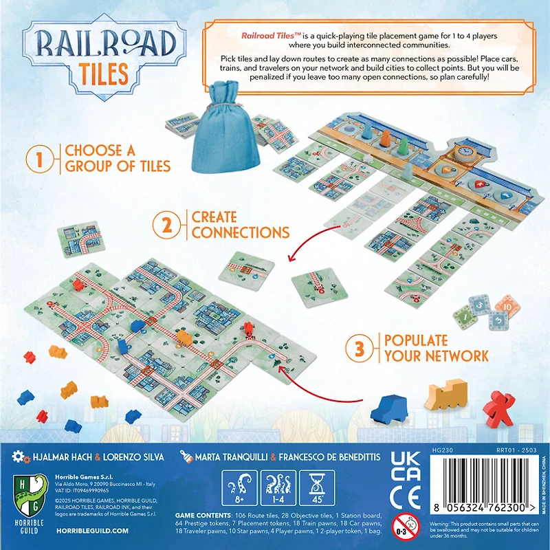 Railroad Tiles (Anglais)