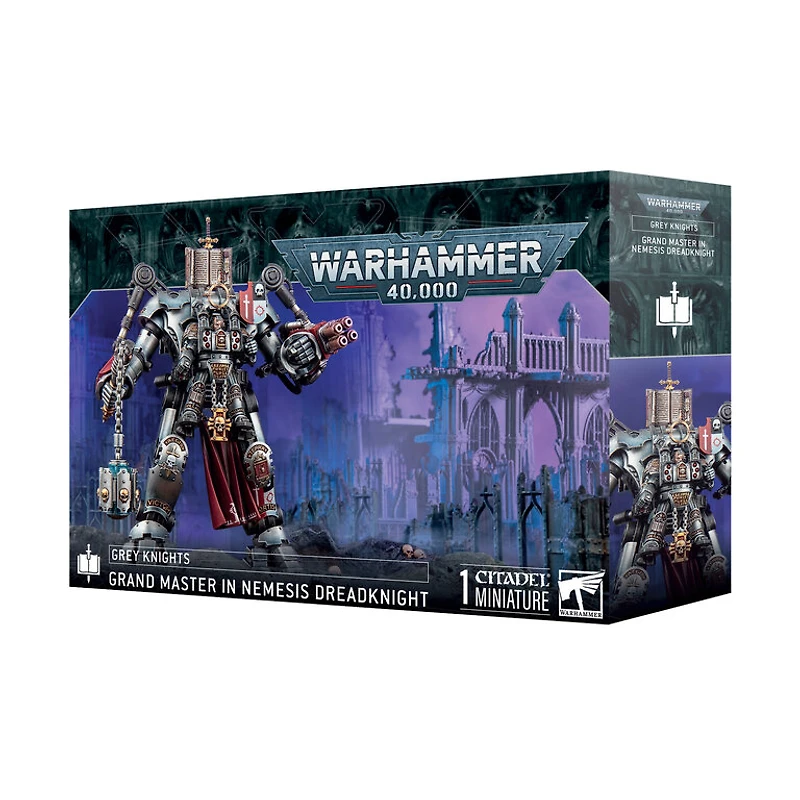 Grand Master in Nemesis Dreadknight