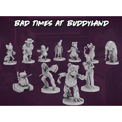Final Girl - Series 3 - Bad Times at Buddyland - Miniatures