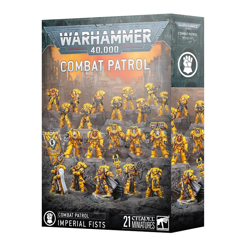 Combat Patrol - Imperial Fists