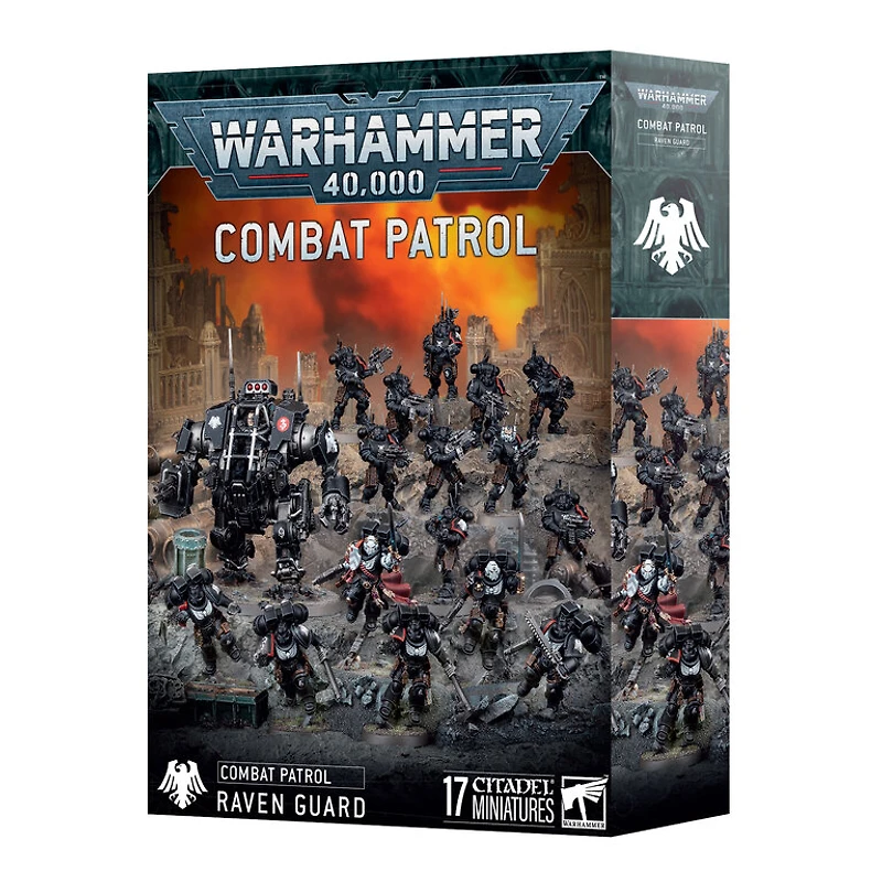Combat Patrol - Raven Guard