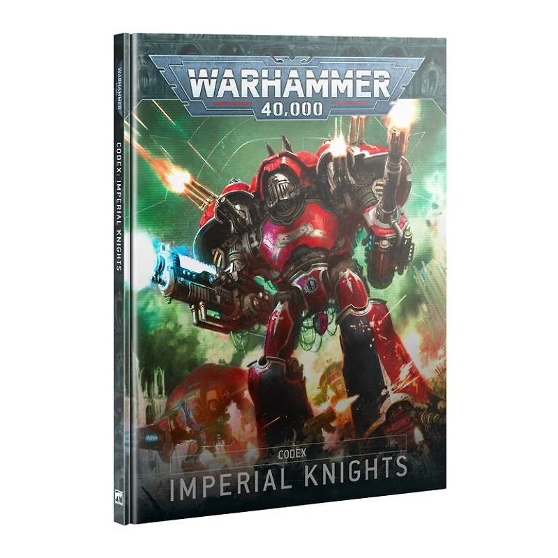 Codex - Imperial Knights (Anglais)