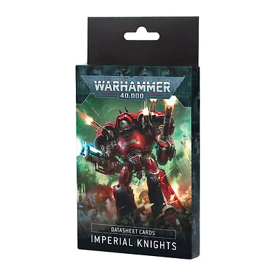Imperial Knight - Datasheets (Anglais)
