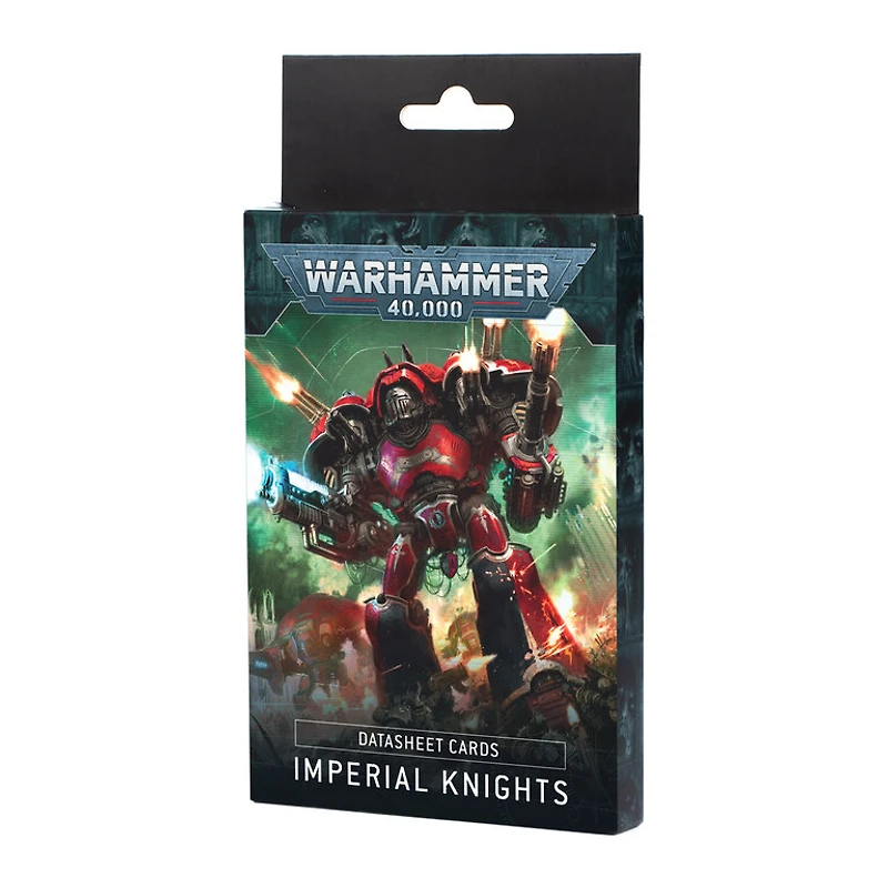 Imperial Knight - Datasheets (Anglais)