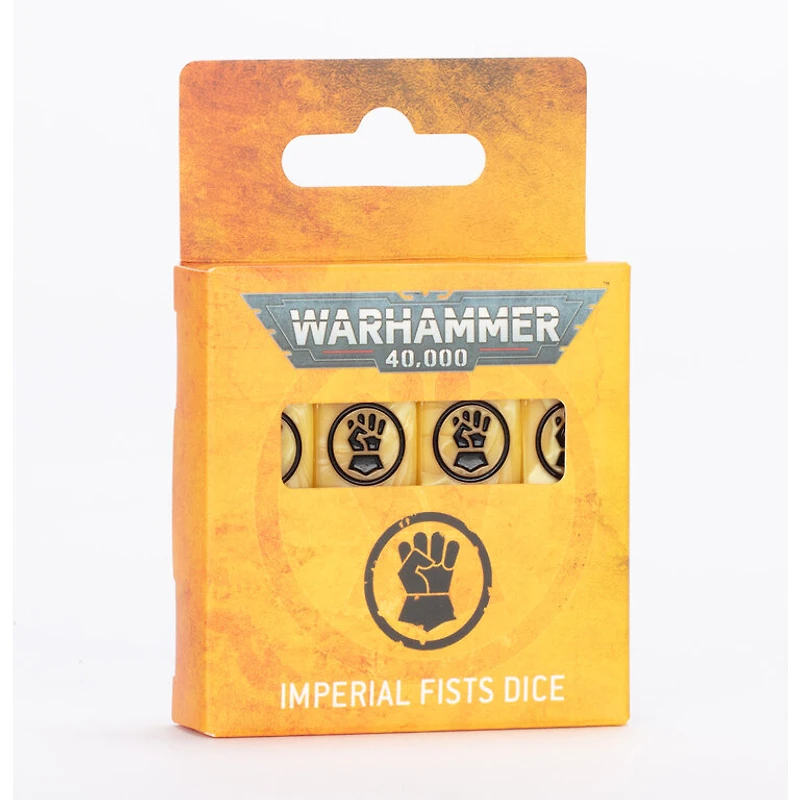 Imperial Fists - Dice Set