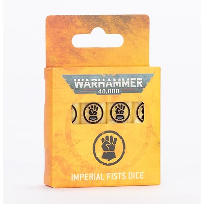 Imperial Fists - Dice Set