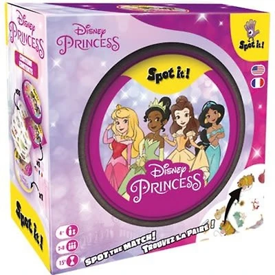 Spot It! - Disney Princess (Multilingual)