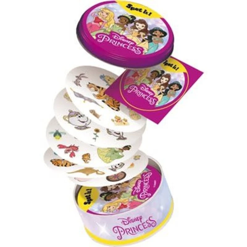 Spot It! - Disney Princess (Multilingual)