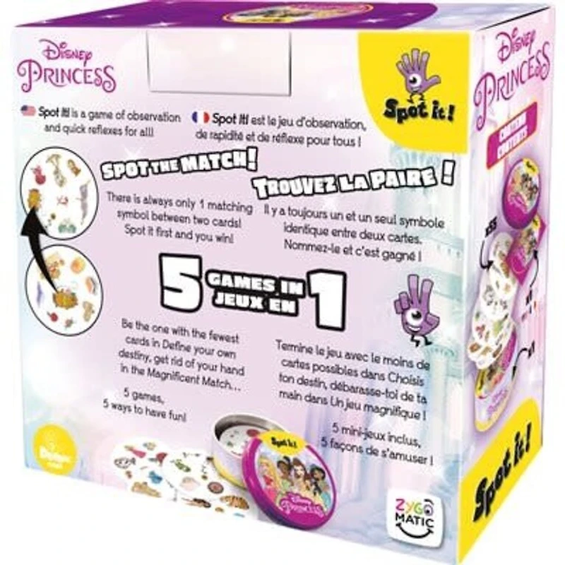 Spot It! - Disney Princess (Multilingual)