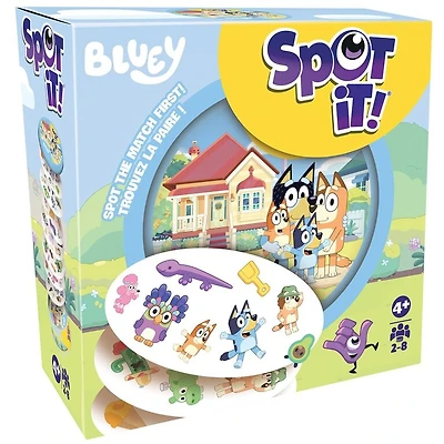 Spot It! - Bluey (Multilingue)