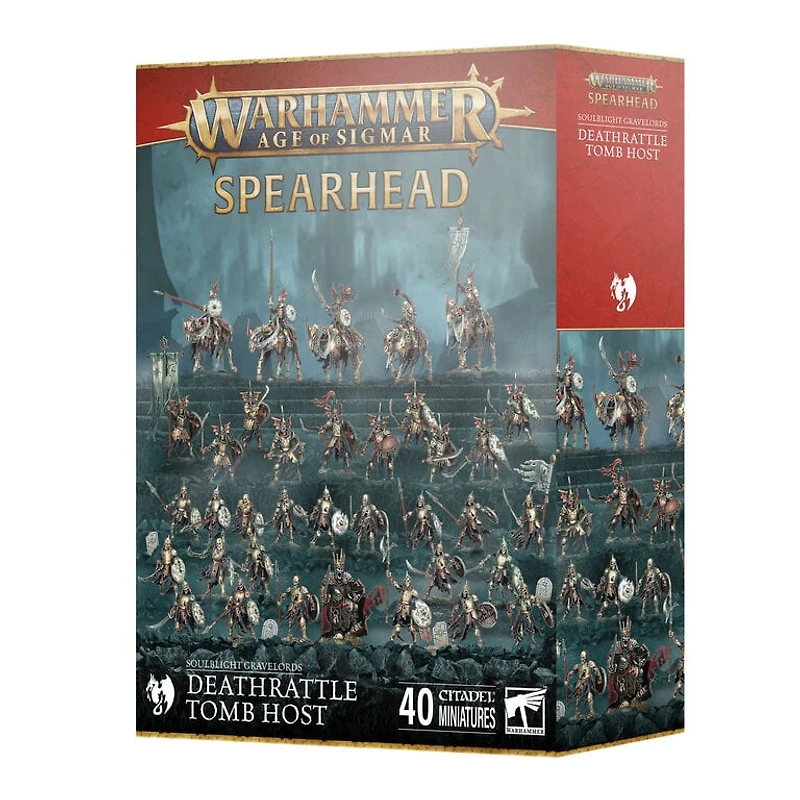 Spearhead - Deathrattle Tomb Host