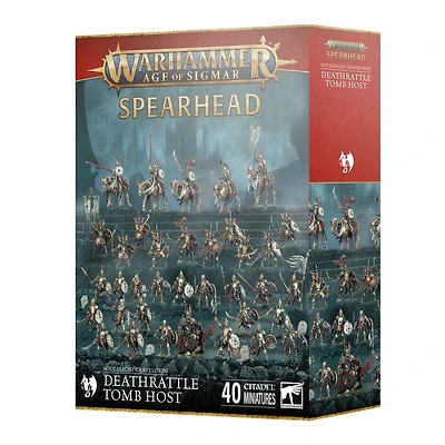 Spearhead - Deathrattle Tomb Host