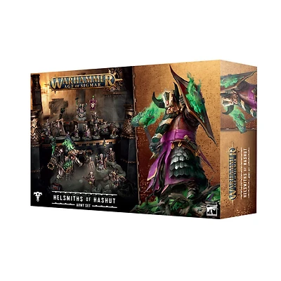 Helsmiths of Hashut Army Set (Anglais)