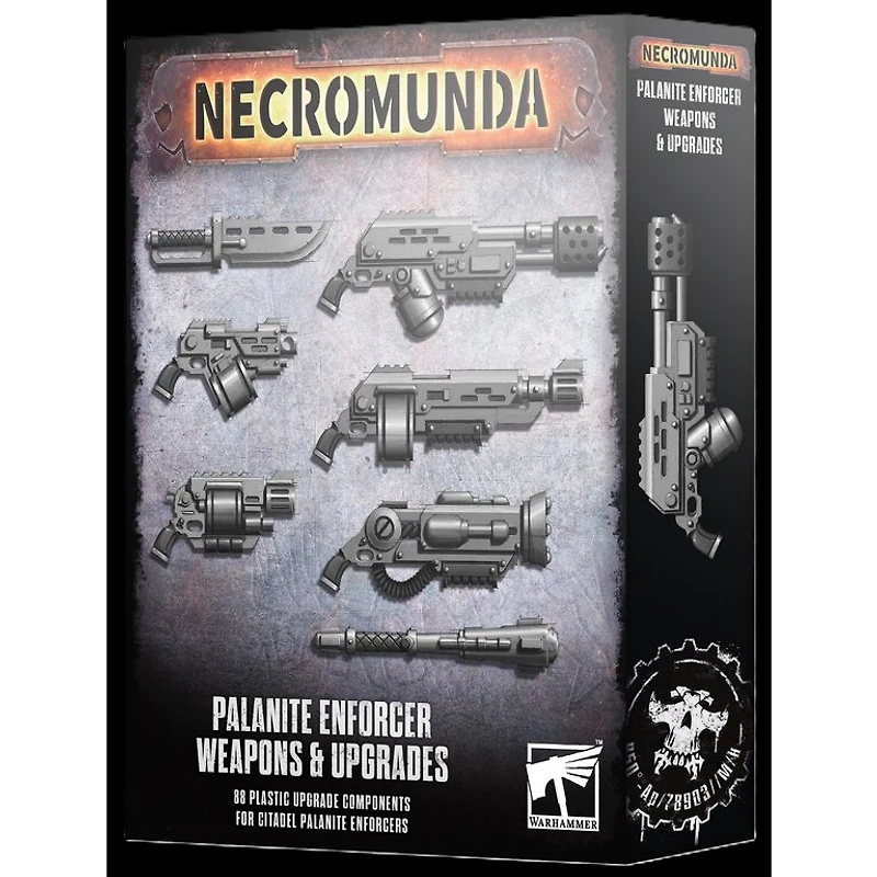 Palanite Enforcer Weapons and Upgrades