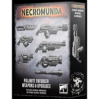 Palanite Enforcer Weapons and Upgrades