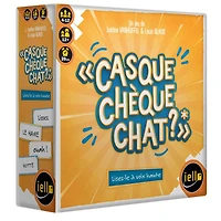 Casque chèque chat (Français)