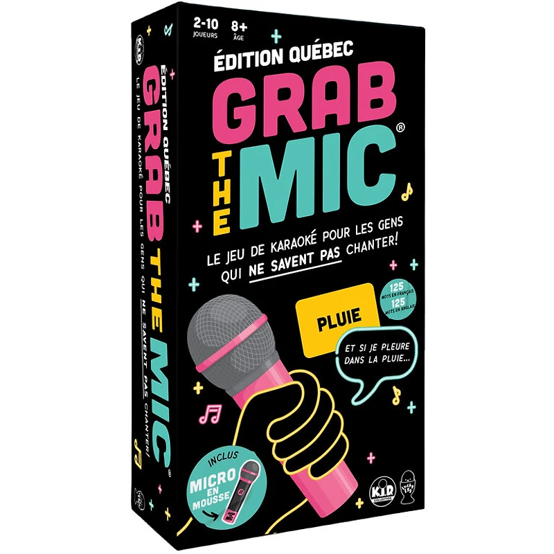 Grab the Mic - Édition Québec (Français)