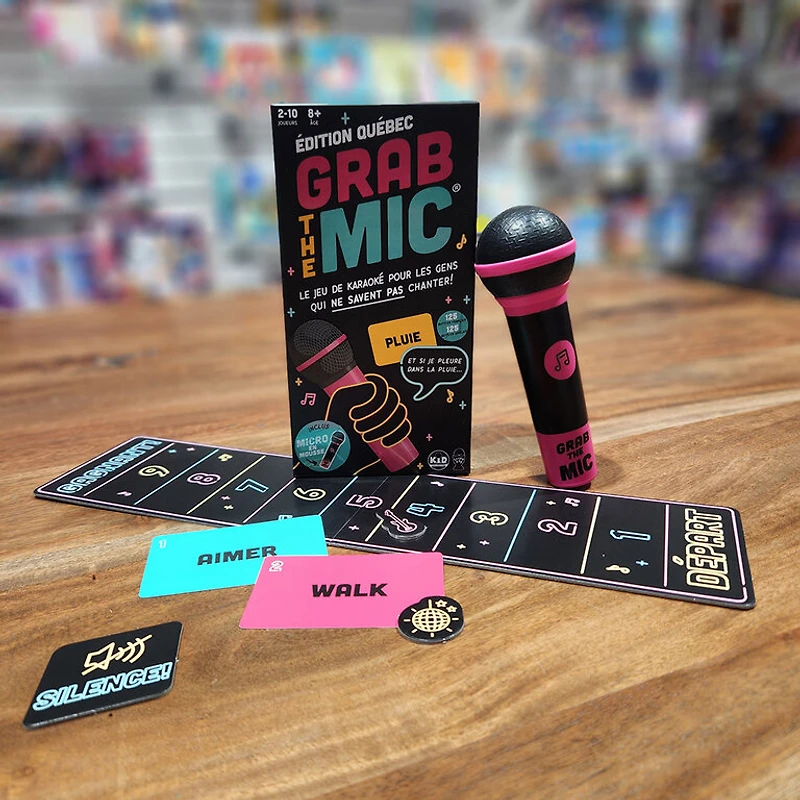 Grab the Mic - Édition Québec (Français)