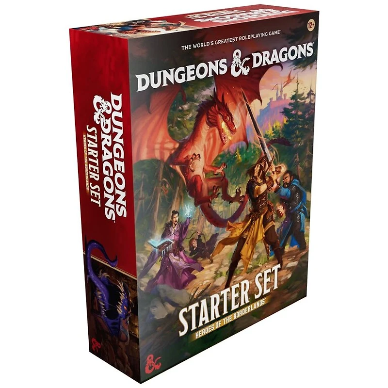 D&D - Starter Set - Heroes of the Borderlands (Anglais)