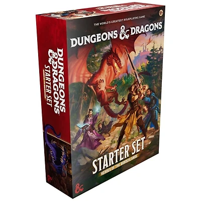 D&D - Starter Set - Heroes of the Borderlands (Anglais)