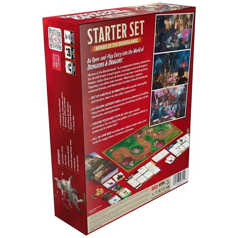 D&D - Starter Set - Heroes of the Borderlands (Anglais)