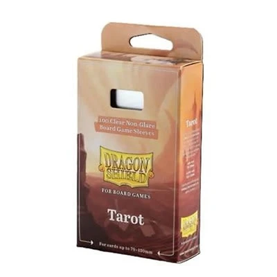 (Dragon Shield) Clear Non-Glare Board Game Sleeves - 100 Unités - Tarot
