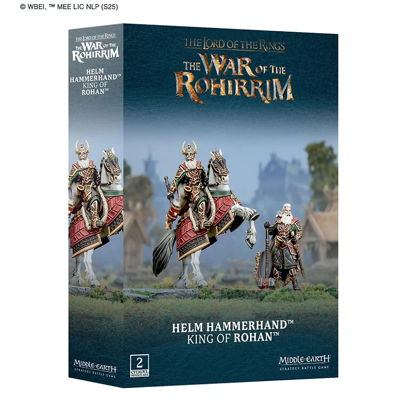 Helm Hammerhand, King of Rohan™