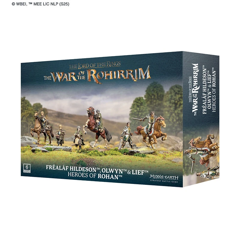 Fréaláf Hildeson™, Olwyn™ & Lief™, Heroes of Rohan