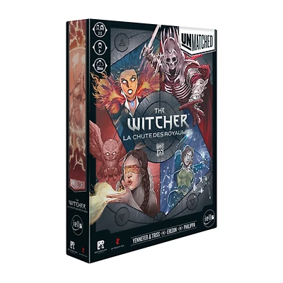 Unmatched - The Witcher - La chute des royaumes (French)