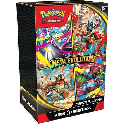 Pokémon - Mega Evolution (1) - Booster Bundle (English)