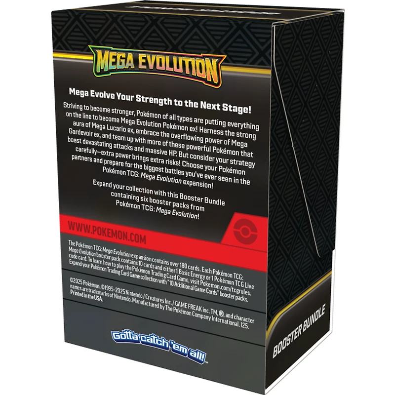 Pokémon - Mega Evolution (1) - Booster Bundle (English)