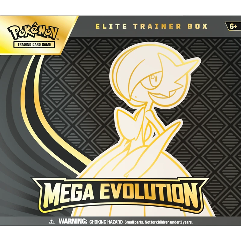 Pokémon - Mega Evolution (1) - Elite Trainer Box - Mega Gardevoir (Eng