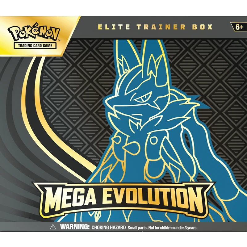 Pokémon - Mega Evolution (1) - Elite Trainer Box - Mega Lucario (English)