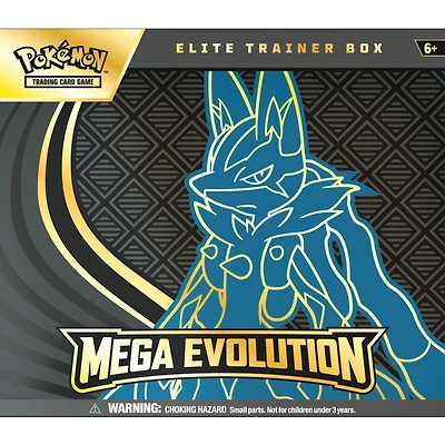 Pokémon - Mega Evolution (1) - Elite Trainer Box - Mega Lucario (English)