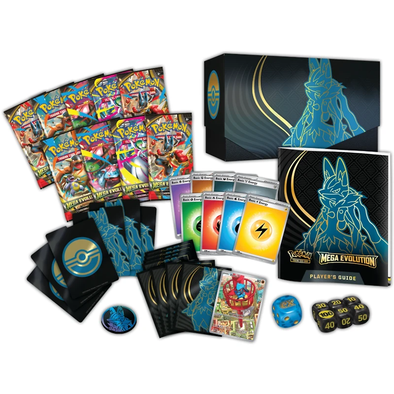 Pokémon - Mega Evolution (1) - Elite Trainer Box - Mega Lucario (English)