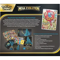 Pokémon - Mega Evolution (1) - Elite Trainer Box - Mega Lucario (English)