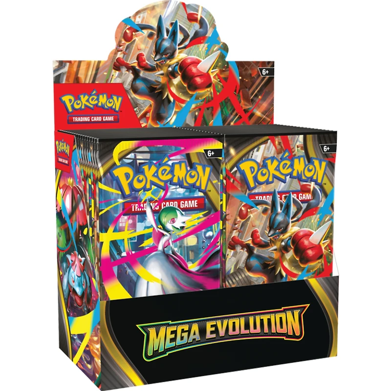 Pokémon - Mega Evolution (1) - Booster Box (English)