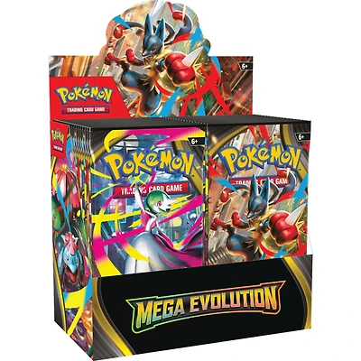 Pokémon - Mega Evolution (1) - Booster Box (English)