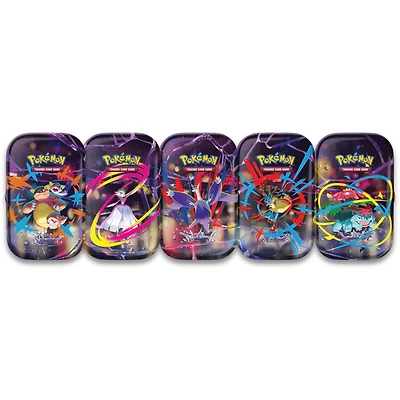 Pokémon - Mega Heroes - Mini Tin (English)